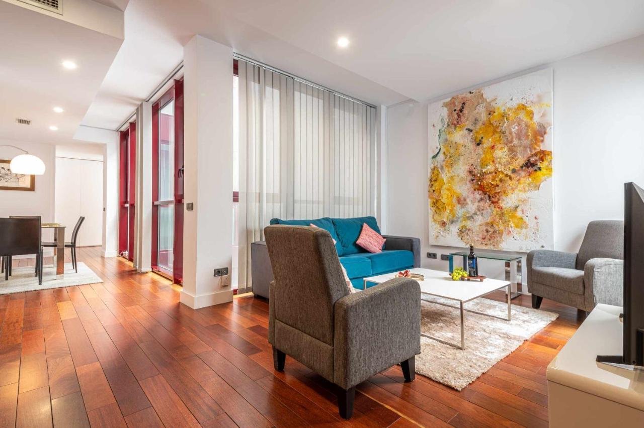 Appartement Chueca Gran Via Recoletos Libertad 24 12 à Madrid Extérieur photo