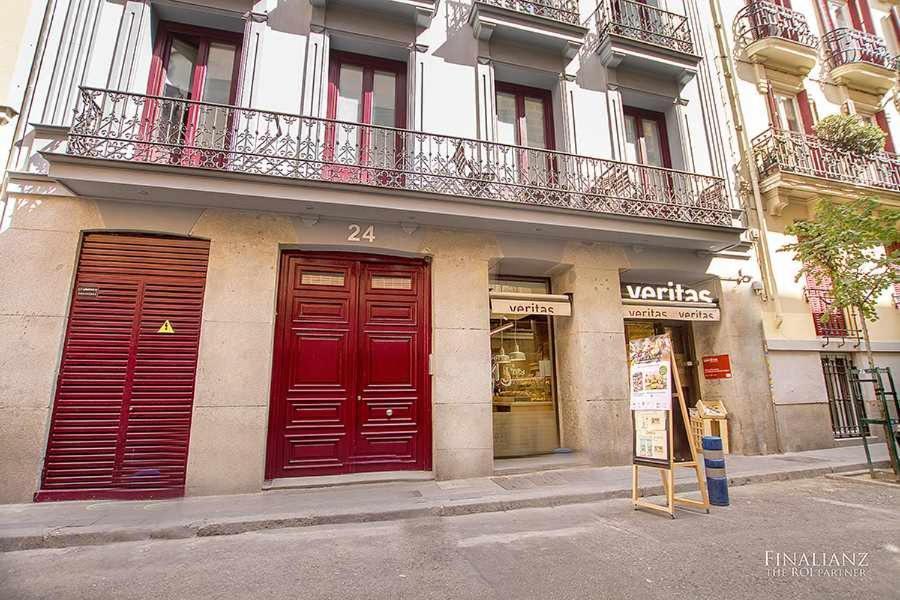 Appartement Chueca Gran Via Recoletos Libertad 24 12 à Madrid Extérieur photo